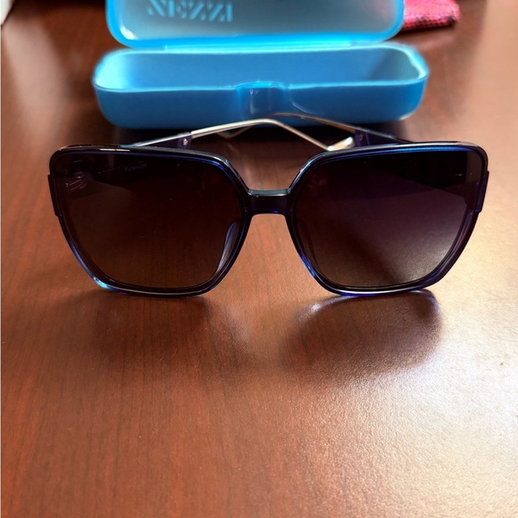 Zenni Black Square Sunglasses - Picture 4 of 6